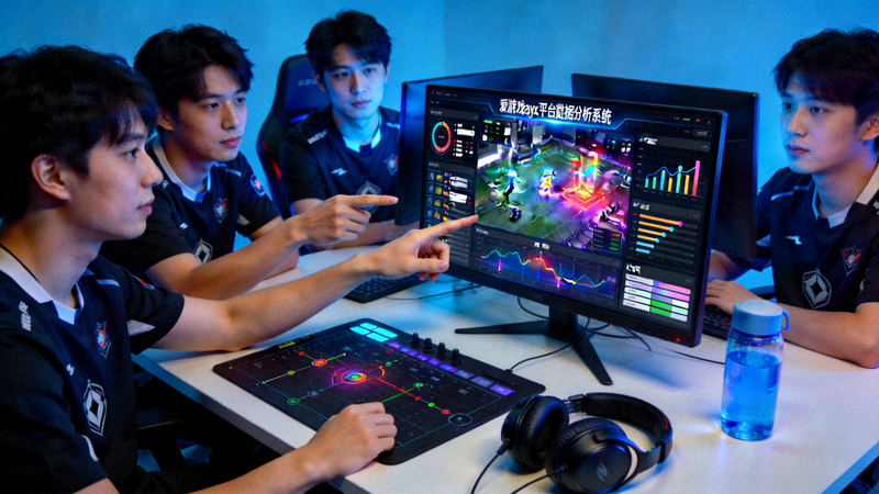 某职业电竞俱乐部使用爱游戏ayx平台数据分析系统进行赛后复盘