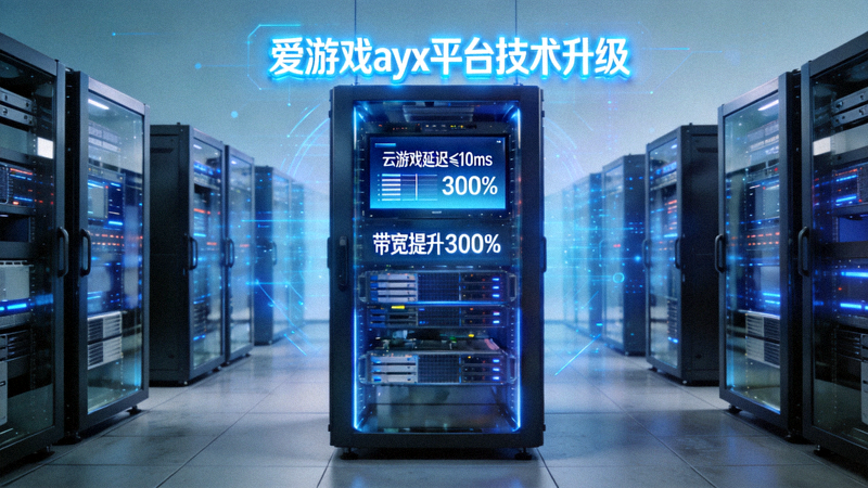 爱游戏ayx平台技术升级后云游戏体验展示 - 数据中心服务器机柜