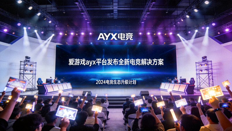 爱游戏ayx平台发布全新电竞解决方案 - 电竞赛事现场大屏幕与观众席