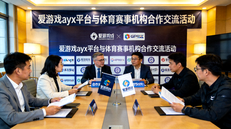爱游戏ayx平台与体育赛事机构合作交流活动现场照片