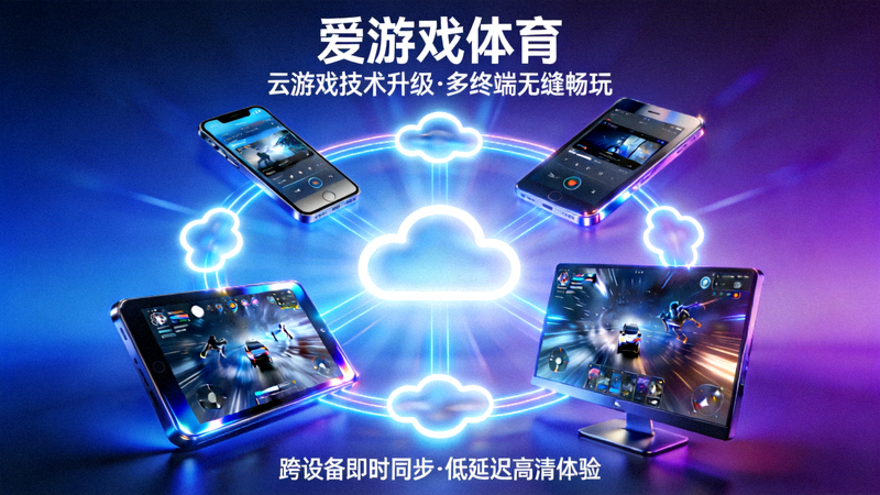 爱游戏体育云游戏技术升级后多终端无缝畅玩的展示画面