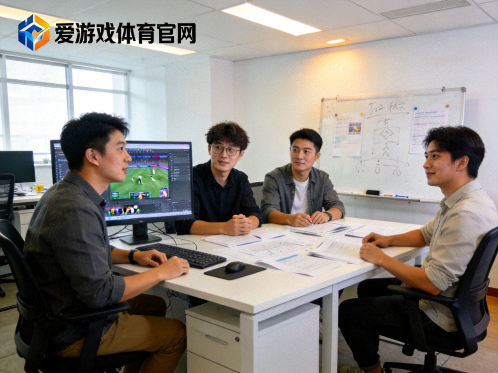 爱游戏体育官网团队协作办公场景 - 开发团队讨论体育游戏技术方案